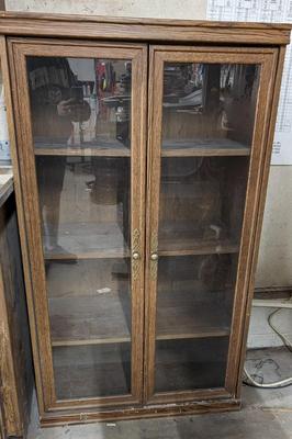 Glass Front Cabinet
