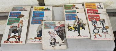 Chilton's Motor Age Magazine