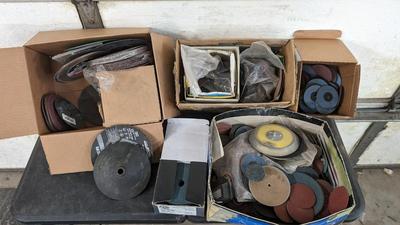 Orbital Sanding Pads and Attachments