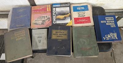 Vintage Car Manuals