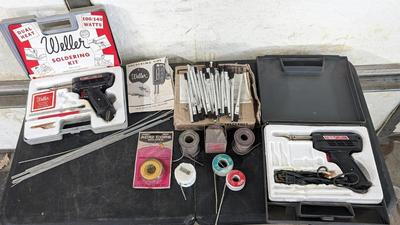 Weller Soldering Irons and Solder