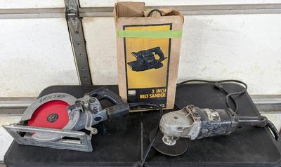 Varied Corded Tools