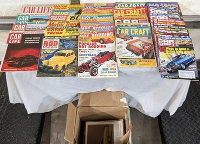 1950s and 1960s Rodding Magazines