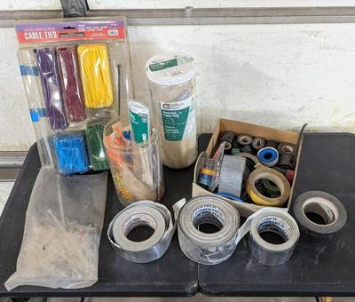 Zip Ties and Tape