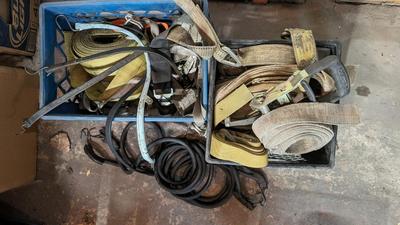 Ratchet Straps and Bungee Cords