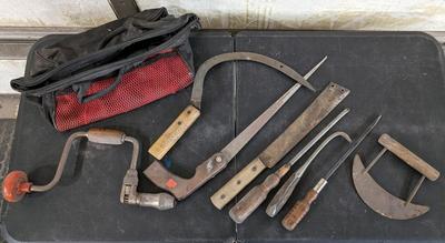 Wood Handle Tools