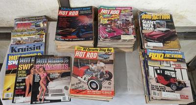 Hot Rod and Rod Action Magazines