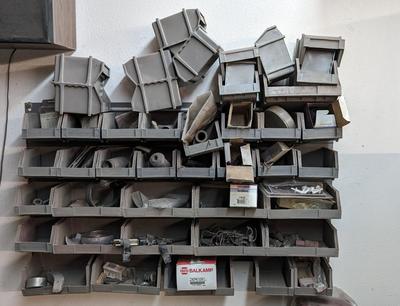 Wall Organizer w/ Contents