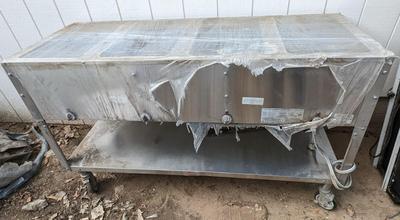 Supremetal 345-93-E Steam Table