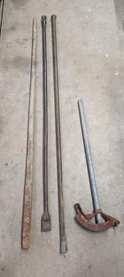 Tire Poppers and Pipe Bender