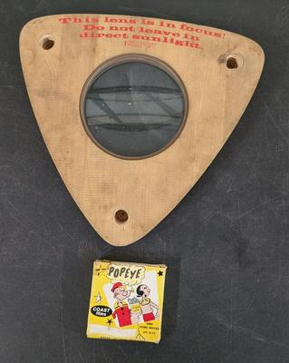 Vintage Ant Burner and Popeye "Spinachville" 8mm Film