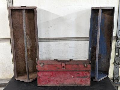 Vintage Tool Boxes
