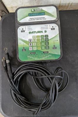 Titan Controls Saturn 5 Controller