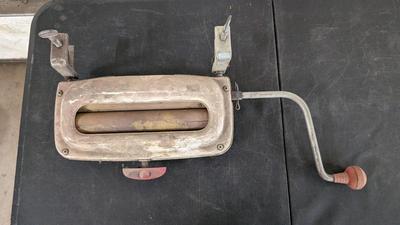 Vintage Clothes Wringer
