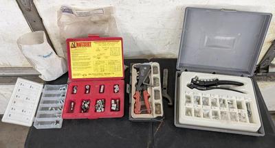 Threaded Inserts and Rivet Assortment