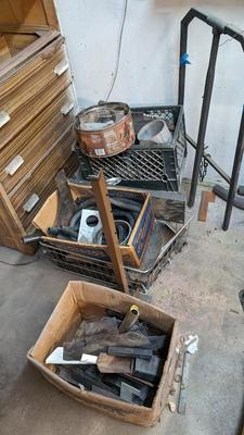 Metal Parts and Pieces