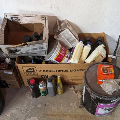 Oil and Solvents
