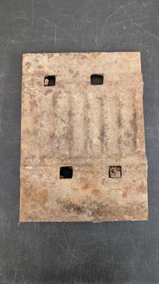 Antique Railroad Track Tie/Plate