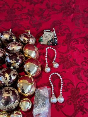 CHRISTMAS TREE ORNAMENTS