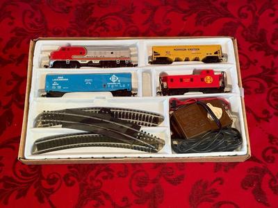VINTAGE BACHMANN DIESEL HUSTLER HO SCALE ELECTRIC TRAIN SET