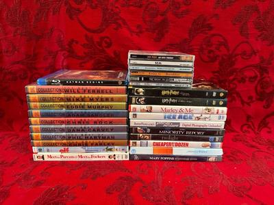 DVD’S AND CD’S