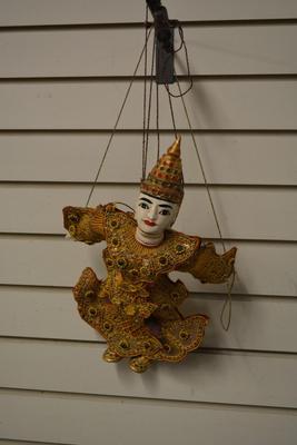 Vintage Thai/Burmese Marionette 14