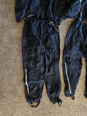 TEKNIC AND HONDA MOTORCYCLE RIDING GEAR