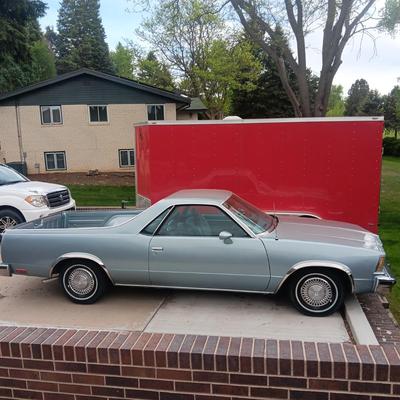 '79 CHEVY EL CAMINO PICK UP, AUTOMATIC, NEW ENGINE AND TRANSMISSION