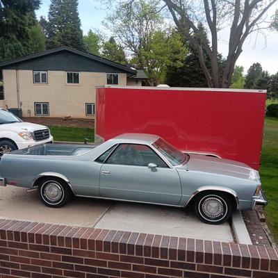 '79 CHEVY EL CAMINO PICK UP, AUTOMATIC, NEW ENGINE AND TRANSMISSION