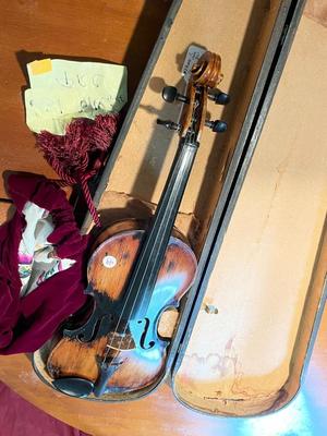 Paulo Monetti 1721 Stradivarius Copy/Reproduction Violin