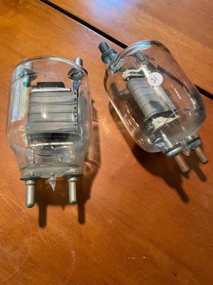 Huge Vacuum Tubes Decor