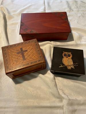 Vintage Wood Boxes | Lot One