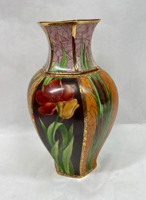 Vase: Bavarian Fine China, by Millie Bogdanovich