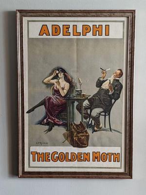 Vintage Theatre Poster $175