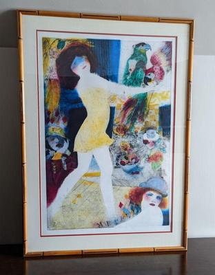 Howard McKenzie, 20th c. American "Hollywood Romance" $200