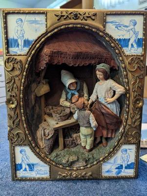 Antique Diorama  $150