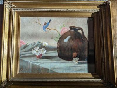 John Neubauer Still Life Painting on Canvas 22x18  $2500