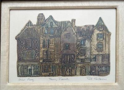 Ruth Kerkovics Artist Proof
17" x 13"  $300