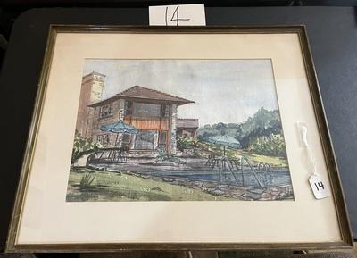 Home in Country