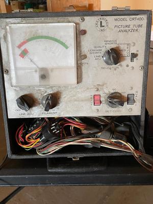 LECTROTECH CRT 400 PICTURE TUBE ANALYZER