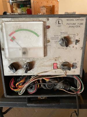 LECTROTECH CRT 400 PICTURE TUBE ANALYZER