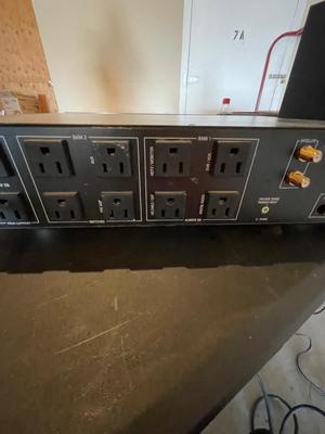 PANAMAX M5100-EX POWER LINE CONDITIONER/SURGE SUPPRESSOR