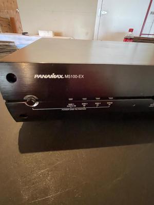 PANAMAX M5100-EX POWER LINE CONDITIONER/SURGE SUPPRESSOR