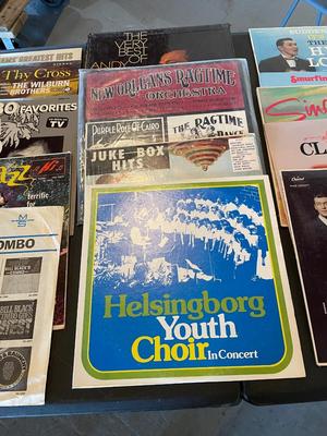 A VARIETY OF MUSIC ON VINYL RECORDS