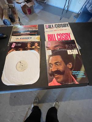 BILL COSBY ON VINYL RECORDS