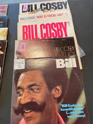 BILL COSBY ON VINYL RECORDS