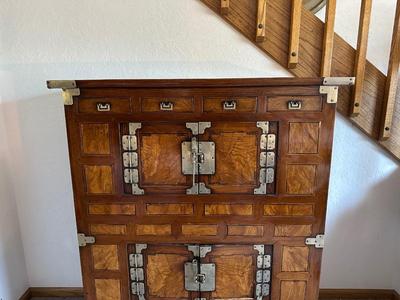 AN AMAZING KOREAN BANDAJI CHEST