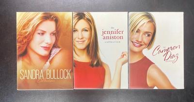 DVD Lot: Sandra Bullock, Jennifer Anniston, Cameron Diaz