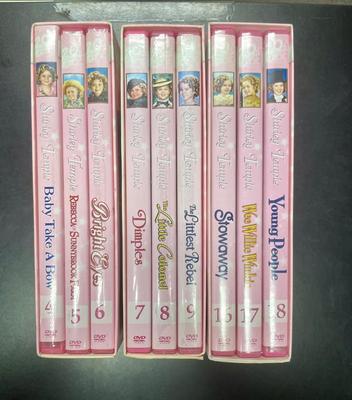 Shirley Temple DVD Lot