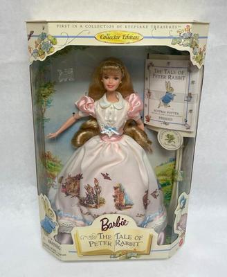 Mattel Barbie The Tale of Peter Rabbit NIB